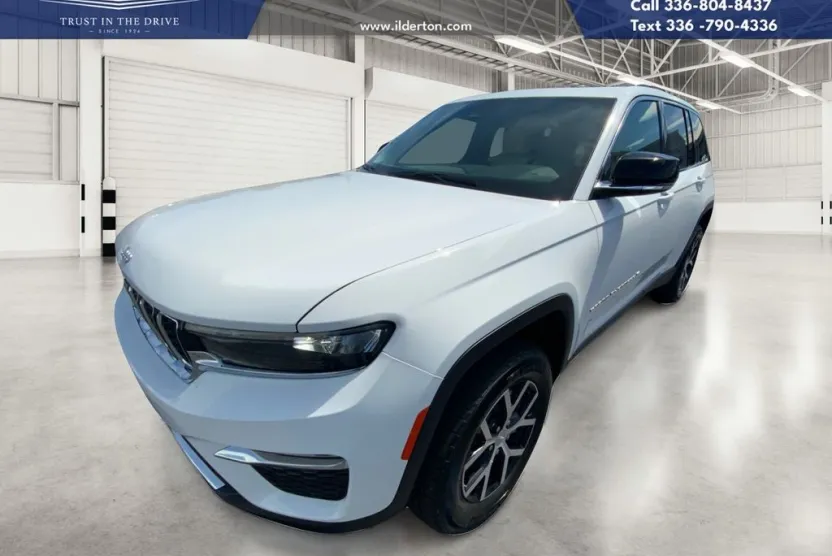 2025 Jeep Grand Cherokee Limited photo 1