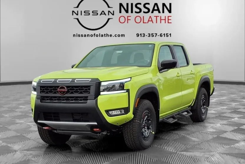 2026 Nissan Frontier PRO-4X photo 1