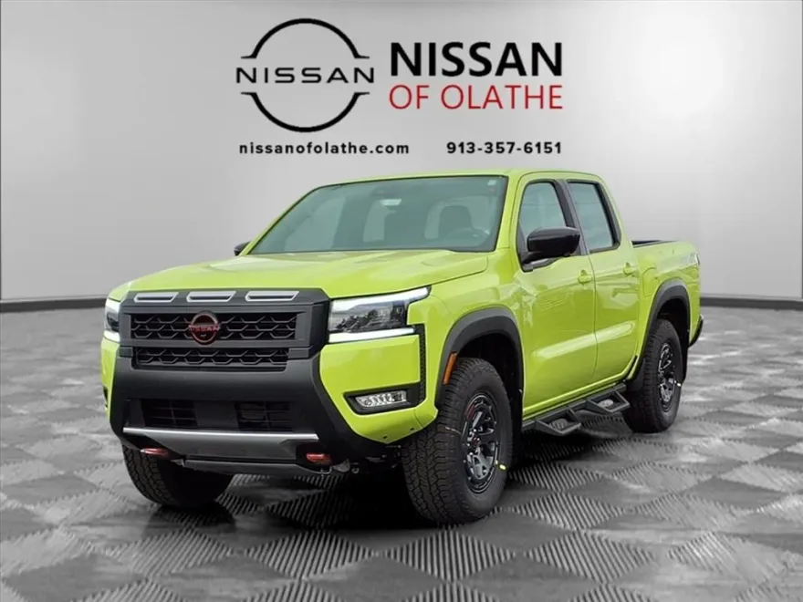 2026 Nissan Frontier PRO-4X photo 1