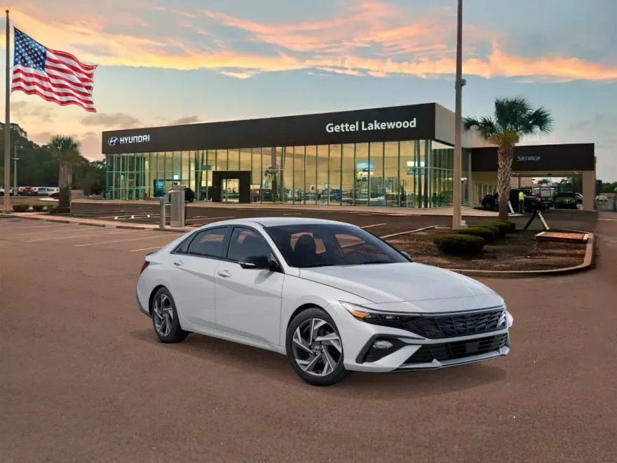 2025 Hyundai Elantra Hybrid SEL Sport photo 1