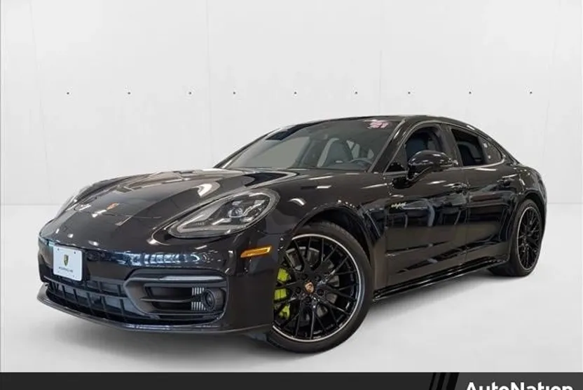2021 Porsche Panamera 4 E-Hybrid photo 1