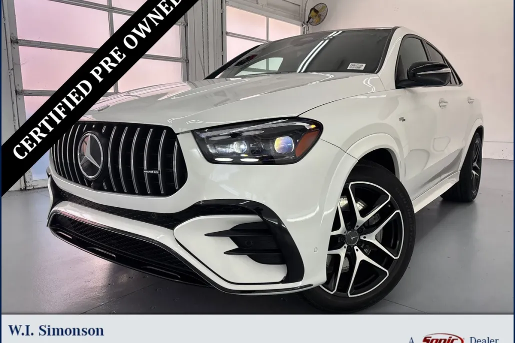 2024 Mercedes Benz GLE AMG 53 Coupe photo 1