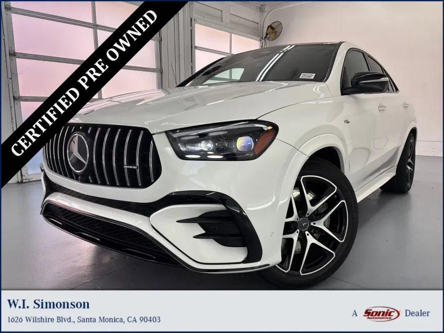 2024 Mercedes Benz GLE AMG 53 Coupe photo 1