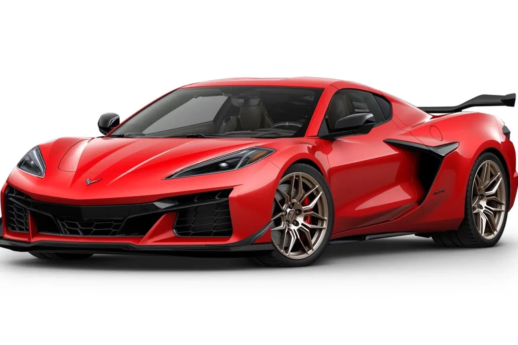 2026 Chevrolet Corvette Z06 3LZ photo 1