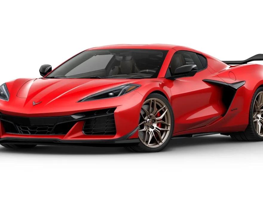 2026 Chevrolet Corvette Z06 3LZ photo 1