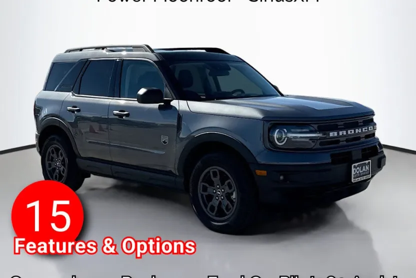 2024 Ford Bronco Sport Big Bend photo 1
