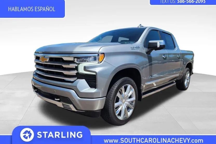 2025 Chevrolet Silverado 1500 High Country photo 1