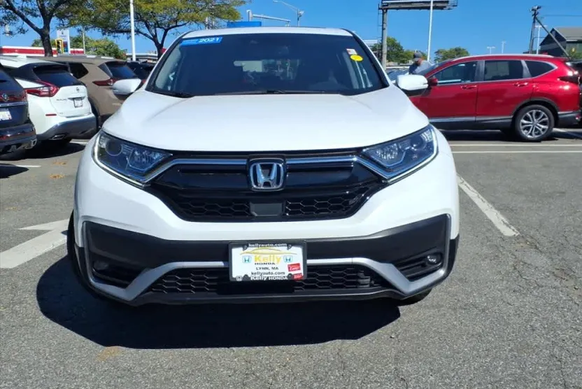 2021 Honda CR-V EX-L photo 1