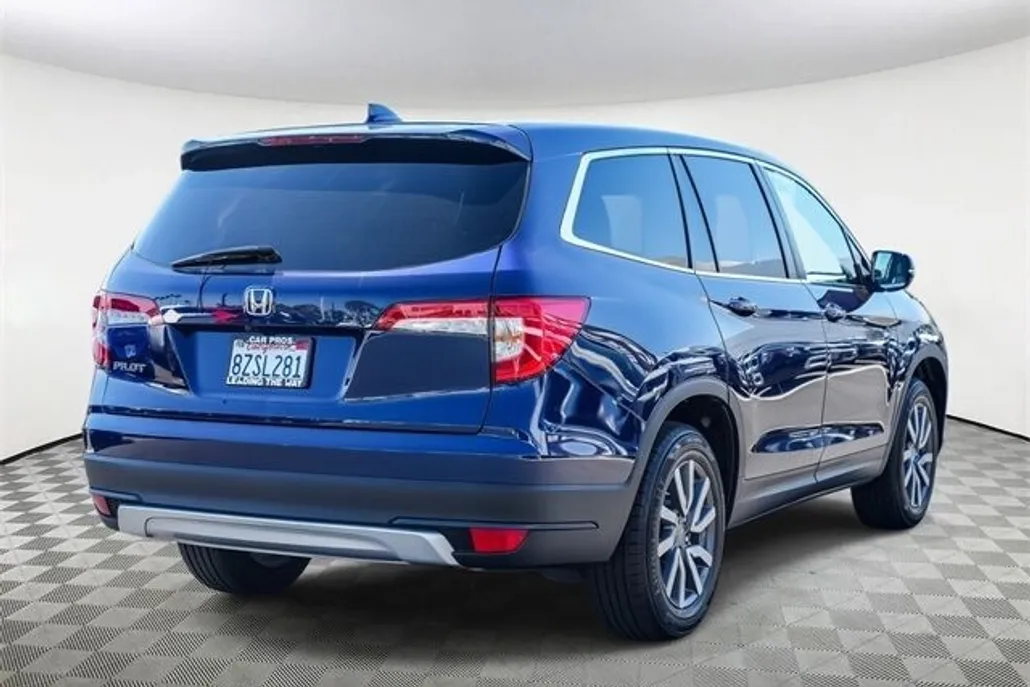 2022 Honda Pilot EX-L photo 1