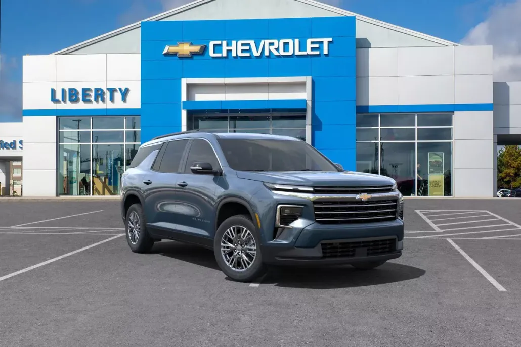 2025 Chevrolet Traverse 1LT photo 1