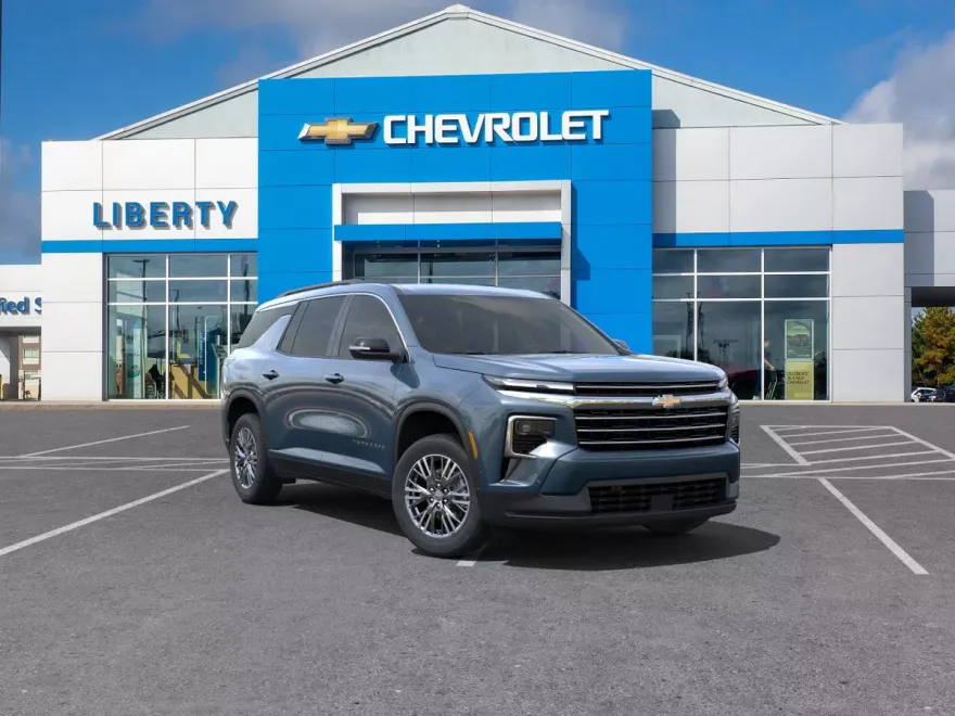 2025 Chevrolet Traverse 1LT photo 1