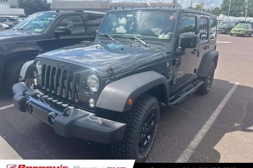 2017 Jeep Wrangler Unlimited Willys Wheeler photo 1