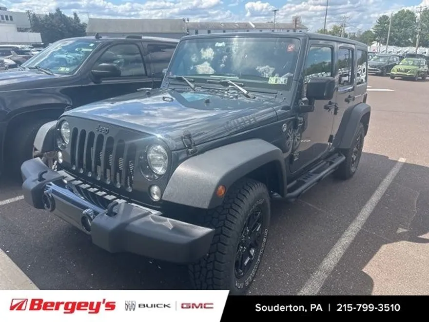 2017 Jeep Wrangler Unlimited Willys Wheeler photo 1