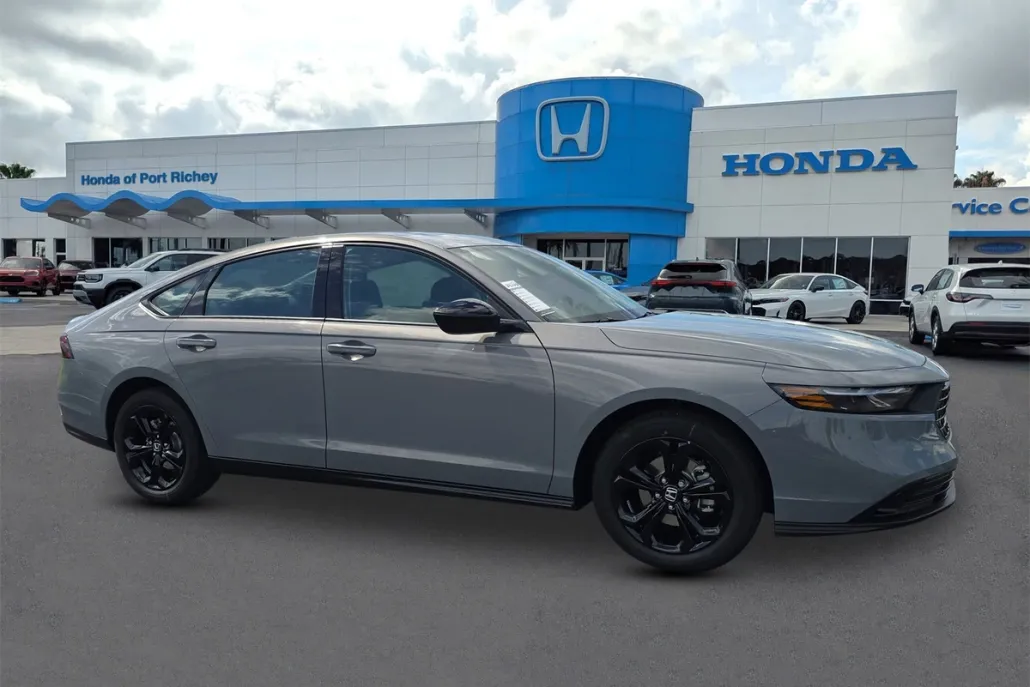 2025 Honda Accord SE photo 1