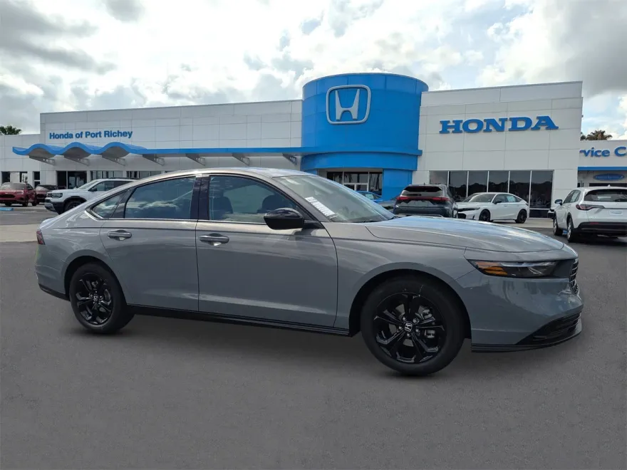 2025 Honda Accord SE photo 1
