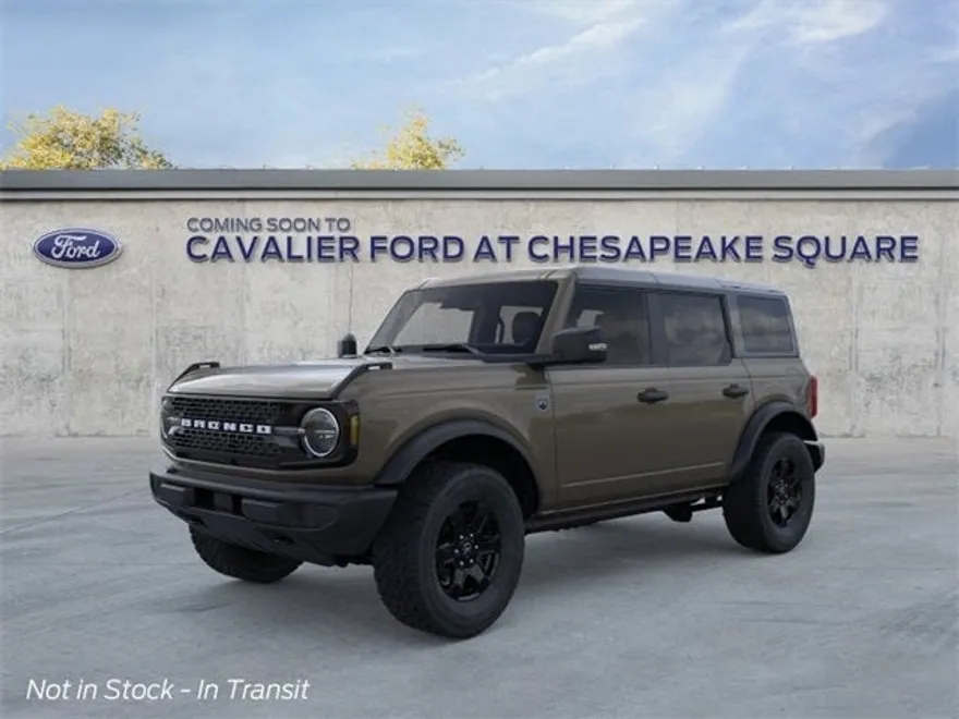 2025 Ford Bronco Big Bend photo 1