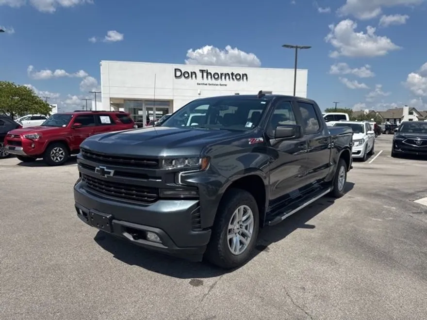 2021 Chevrolet Silverado 1500 RST photo 1