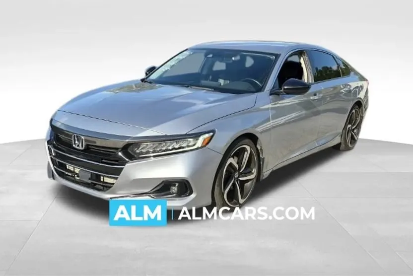 2021 Honda Accord Sport SE photo 1