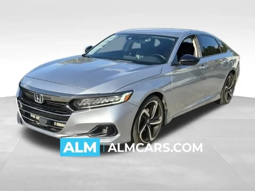 2021 Honda Accord Sport SE photo 1