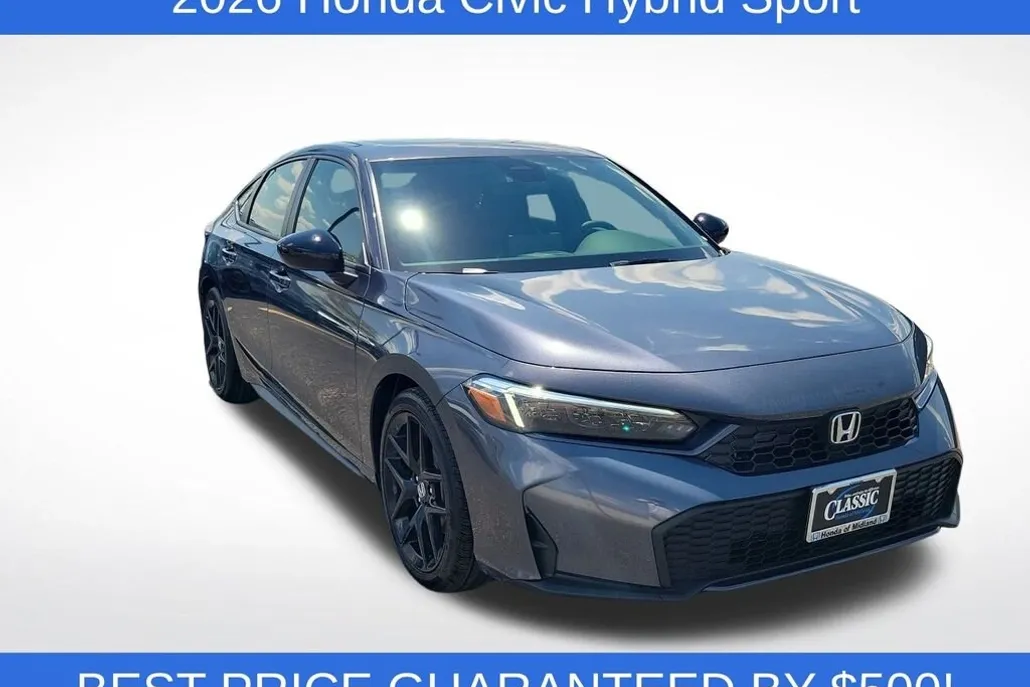 2026 Honda Civic Hybrid Sport photo 1