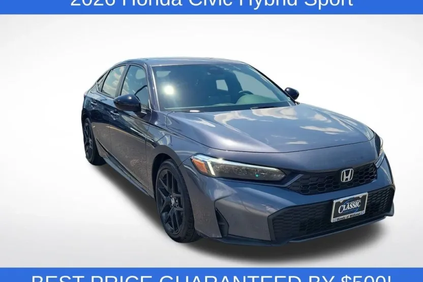 2026 Honda Civic Hybrid Sport photo 1