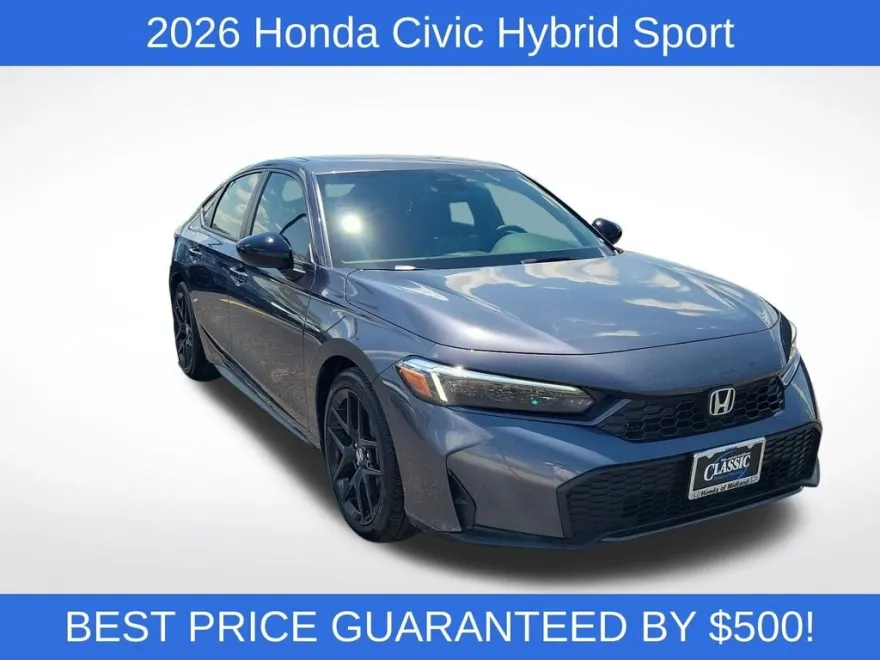 2026 Honda Civic Hybrid Sport photo 1
