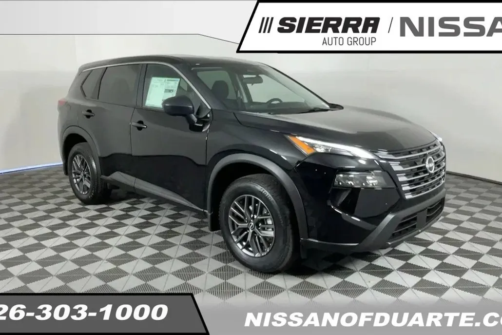 2025 Nissan Rogue S photo 1