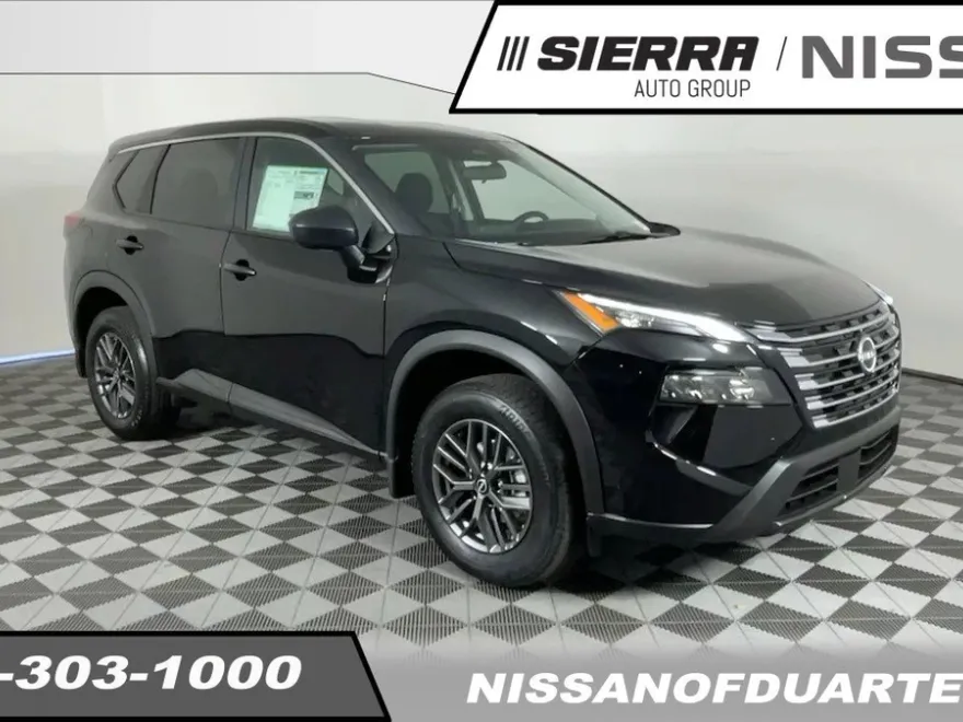2025 Nissan Rogue S photo 1