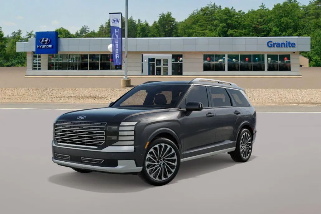 2026 Hyundai Palisade Calligraphy photo 1