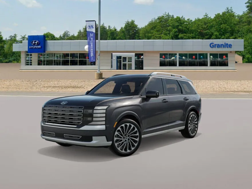 2026 Hyundai Palisade Calligraphy photo 1