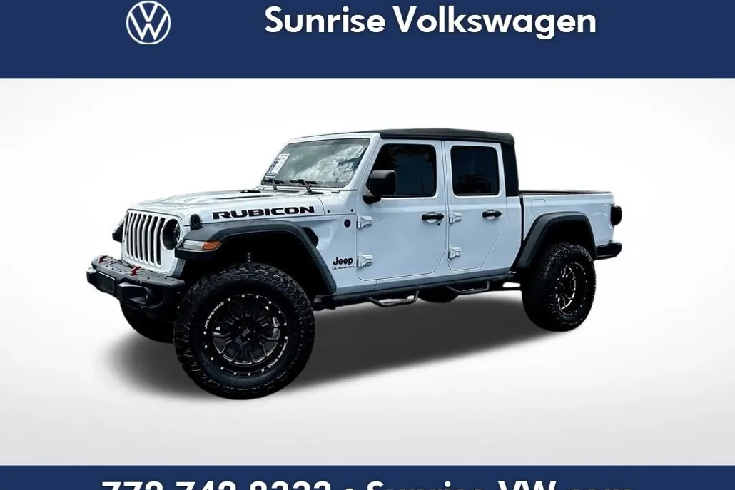 2020 Jeep Gladiator Rubicon photo 1