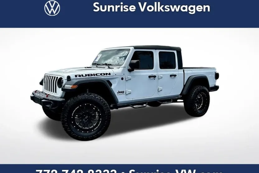 2020 Jeep Gladiator Rubicon photo 1