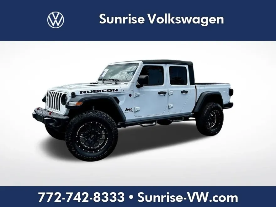 2020 Jeep Gladiator Rubicon photo 1