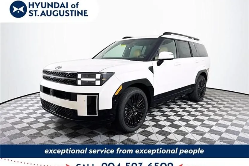 2026 Hyundai Santa Fe Calligraphy photo 1