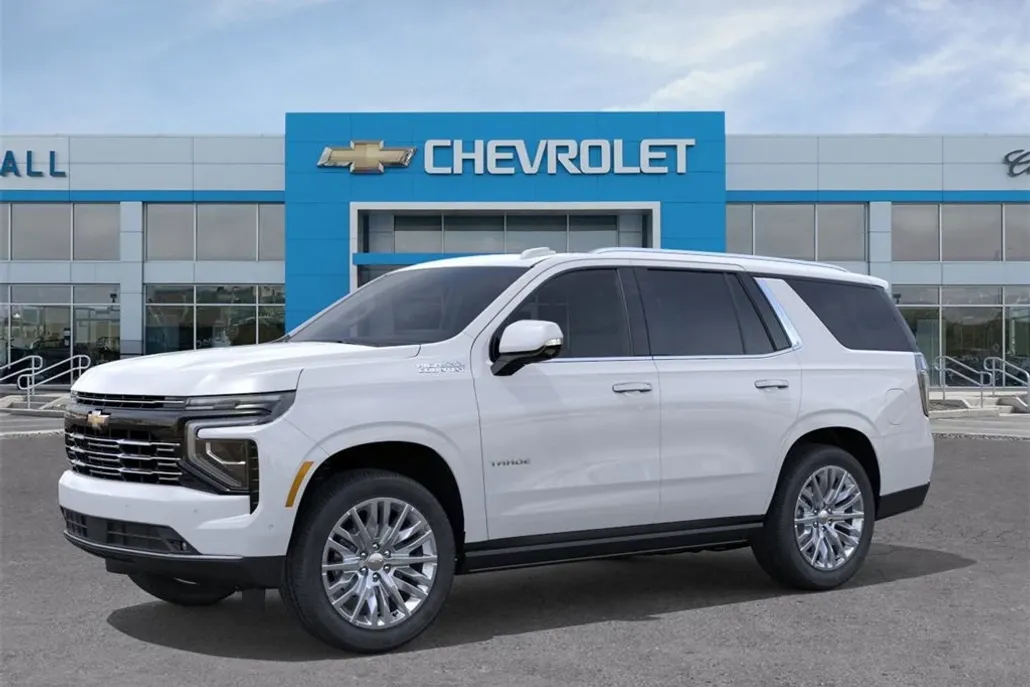 2026 Chevrolet Tahoe High Country photo 1