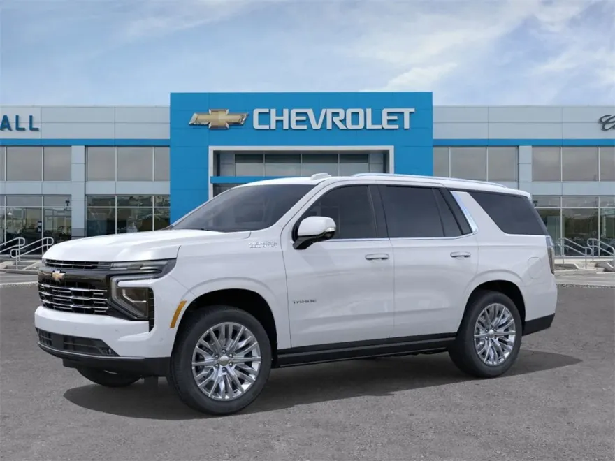 2026 Chevrolet Tahoe High Country photo 1