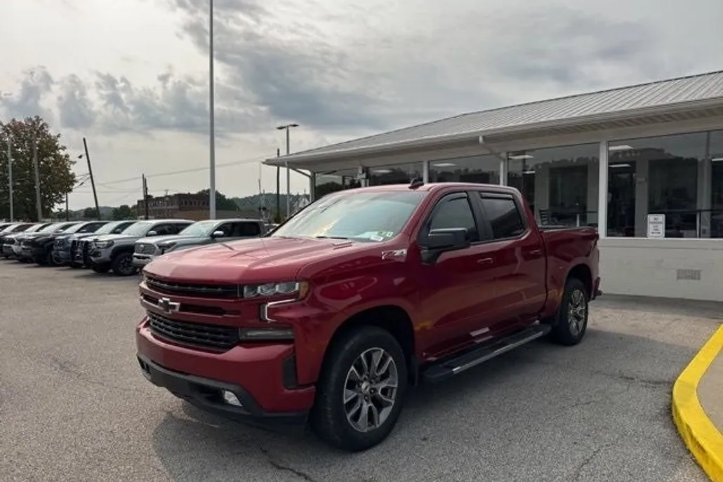 2021 Chevrolet Silverado 1500 RST photo 1