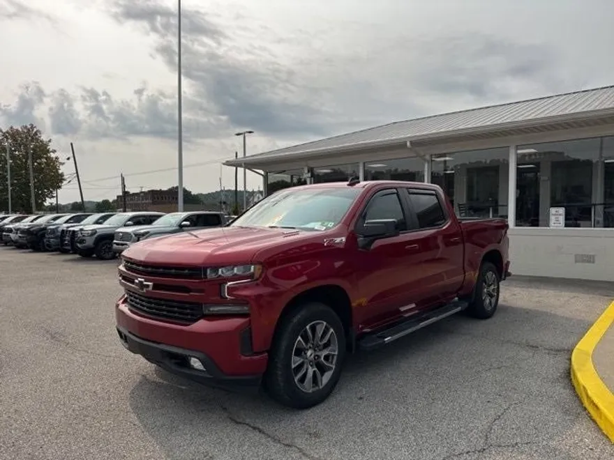 2021 Chevrolet Silverado 1500 RST photo 1