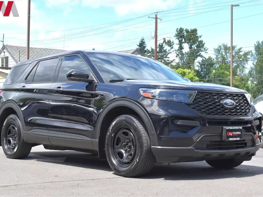 2021 Ford Explorer photo 1