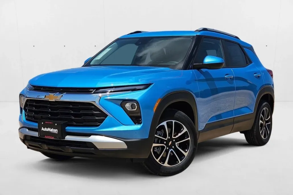 2026 Chevrolet Trailblazer LT photo 1