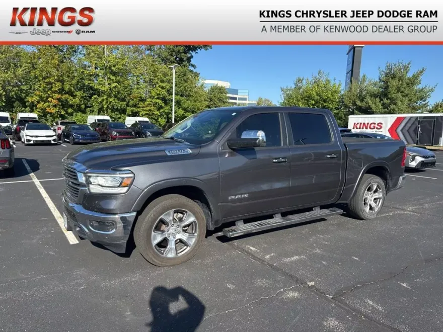 2019 Ram 1500 Laramie photo 1