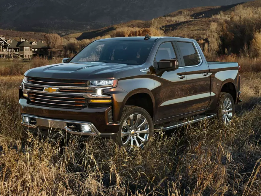 2021 Chevrolet Silverado Trail Boss Custom photo 1