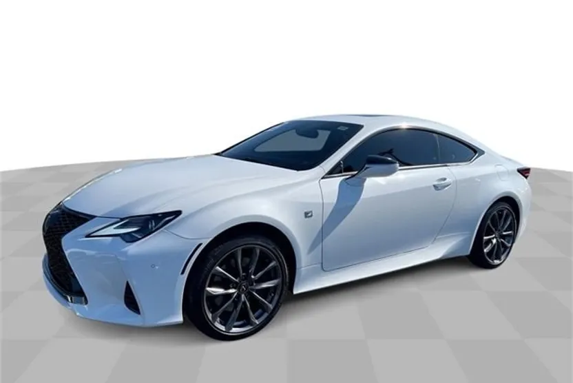 2022 Lexus RC 350 F SPORT photo 1