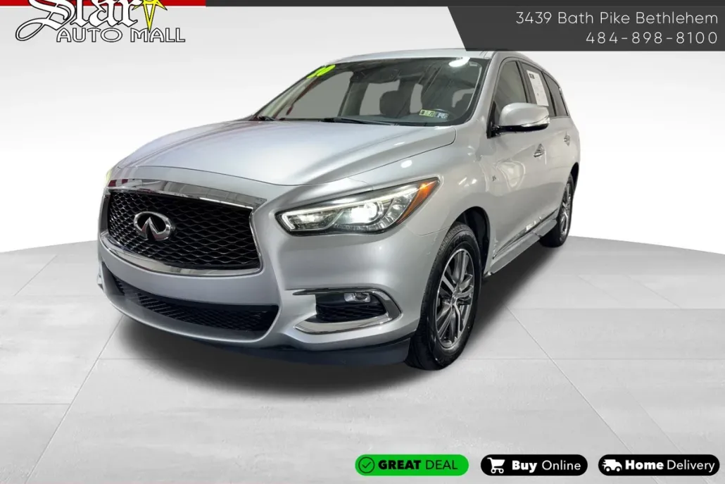 2020 Infiniti QX60 Pure photo 1