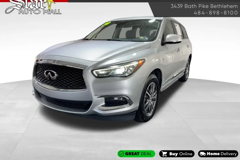 2020 Infiniti QX60 Pure photo 1