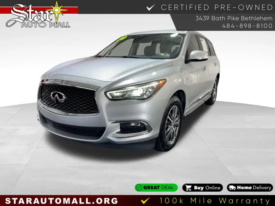 2020 Infiniti QX60 Pure photo 1