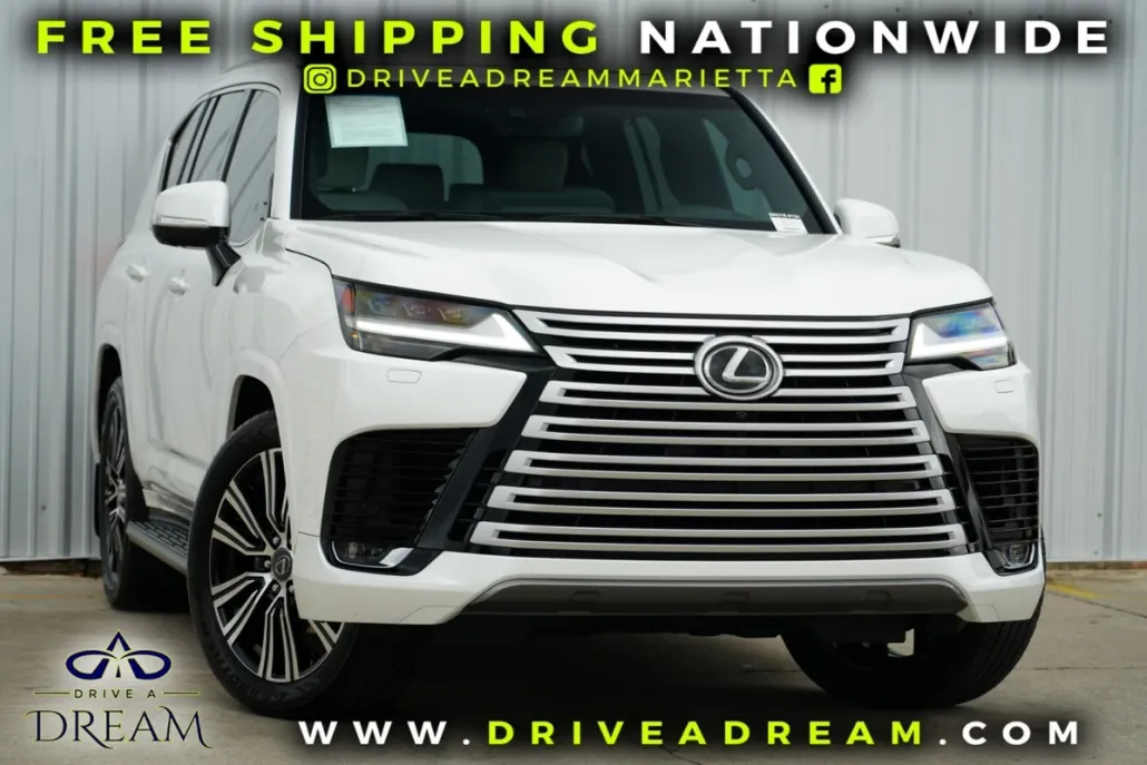 2024 Lexus LX 600 Luxury photo 1