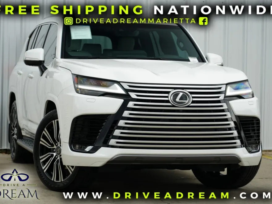 2024 Lexus LX 600 Luxury photo 1
