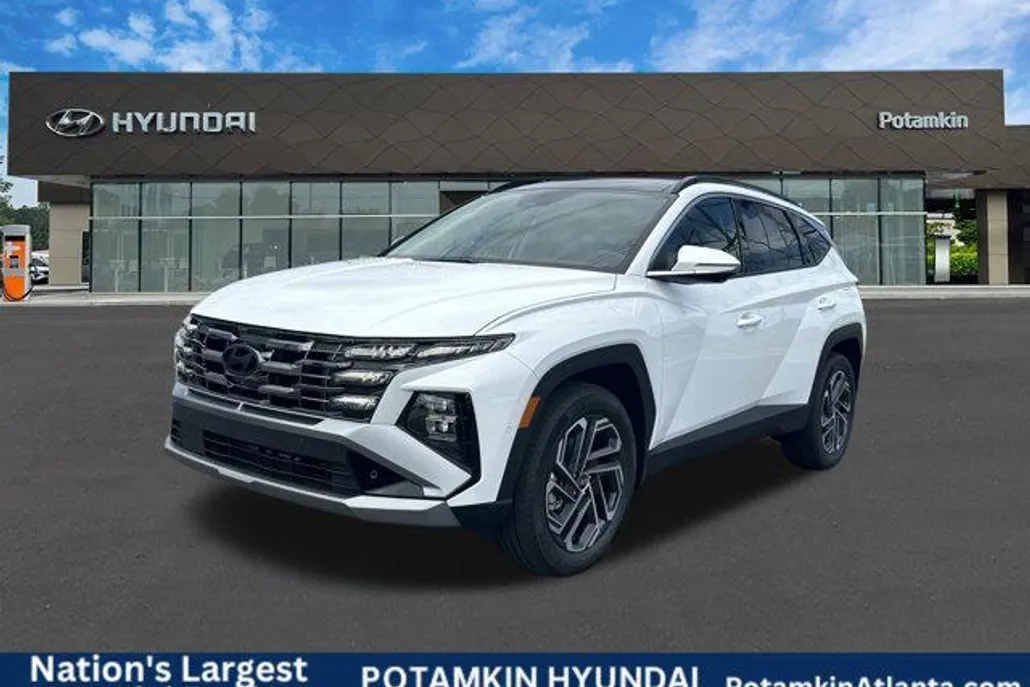 2025 Hyundai Tucson Hybrid Limited photo 1