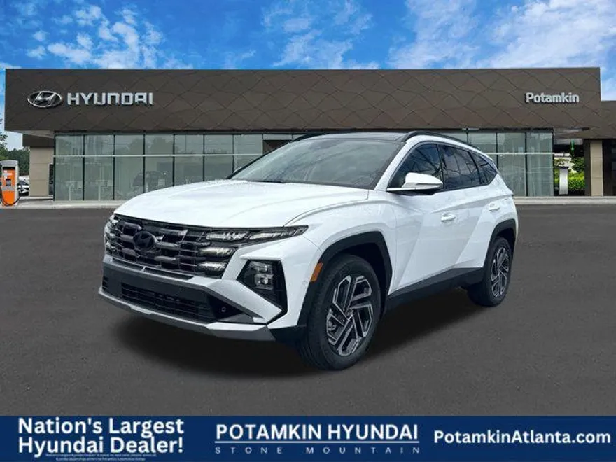 2025 Hyundai Tucson Hybrid Limited photo 1